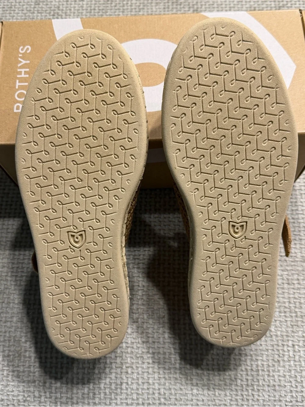 New with box Rothy’s Mary Jane Espadrille